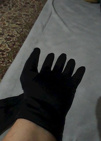 Siyah Gotik Kadın Eldivenleri - Görsel 3