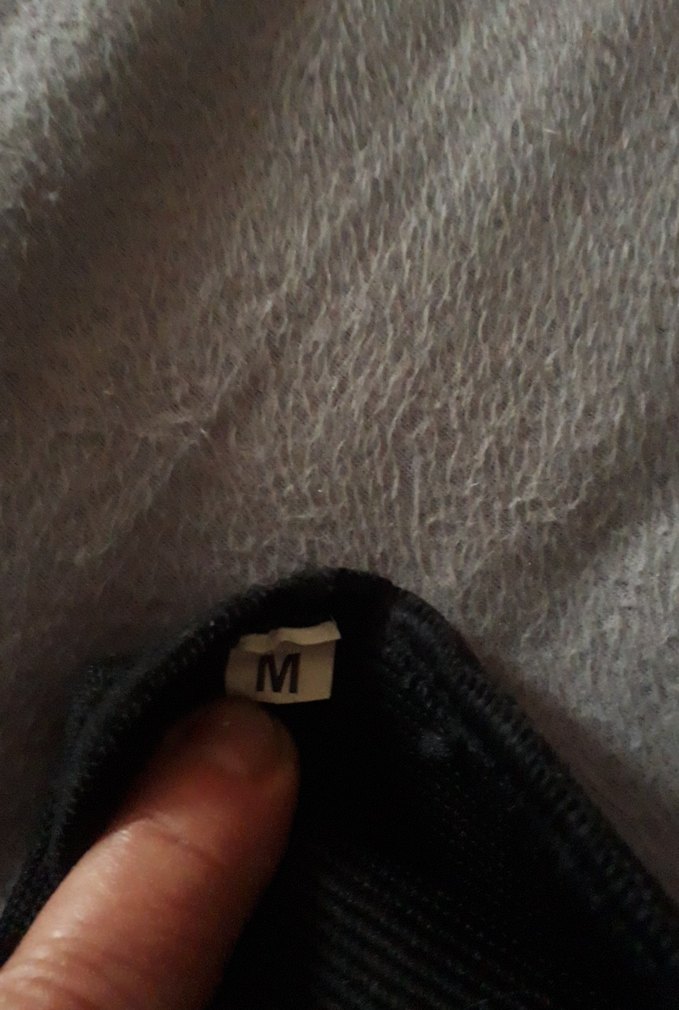 Siyah Nakışlı Motor Diz Koruyucu Velcro - Görsel 2