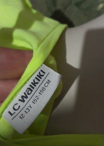 yeşil Çocuk tişört - Görsel 3