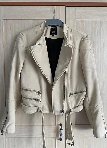 Zara ZARA BİKER CEKET L BEDEN