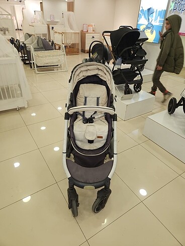 0 - 13 kg Beden ten rengi Renk Kraft fit 2 bebek arabası