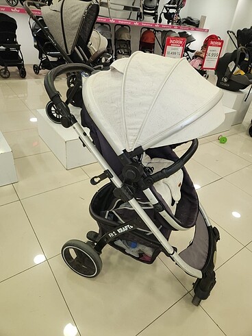 0 - 13 kg Beden Kraft fit 2 bebek arabası