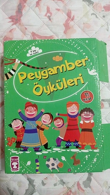 Peygamber öyküleri timaşçocuk 