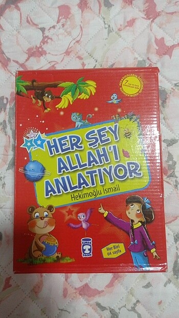 Herşey Allah'ı Anlatıyor timaşçocuk