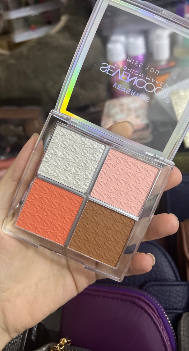 Sevencool Çok Renkli Göz Farı Paleti - Görsel 2