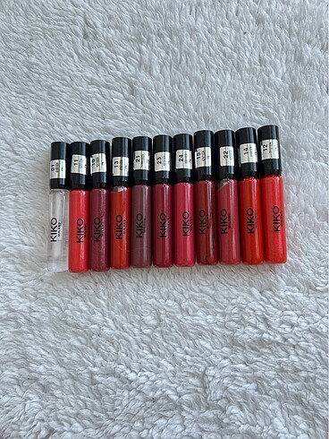 Kiko Lip gloss