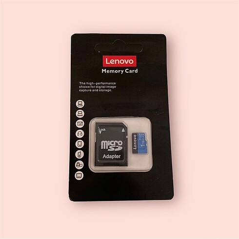 Lenovo 1TB MicroSD 3 Adet