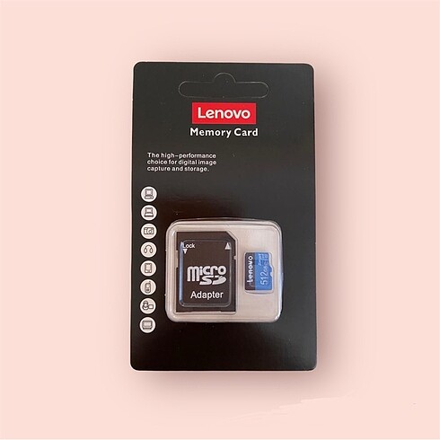 Orijinal Lenovo 512GB MicroSD Kart
