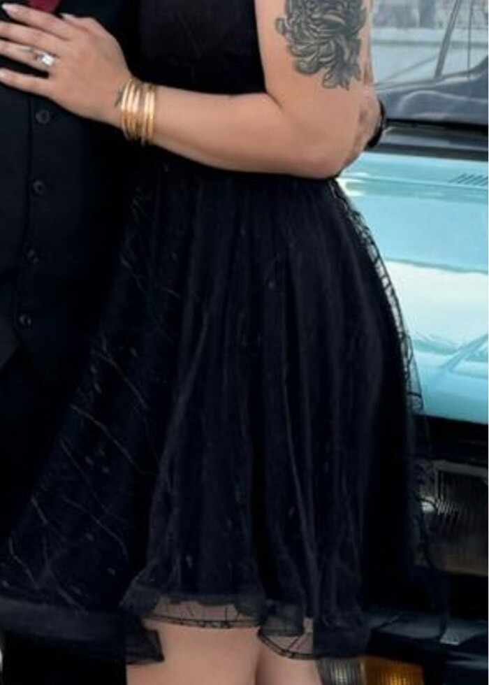 Abiye elbise - Görsel 5