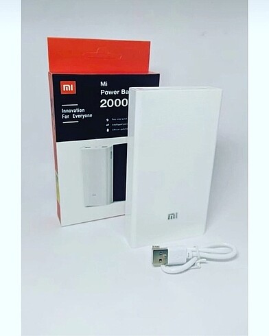 Xiaomi 20000 Mah Powerbank