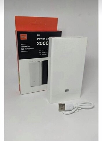 Xiaomi Powerbank 20000mah
