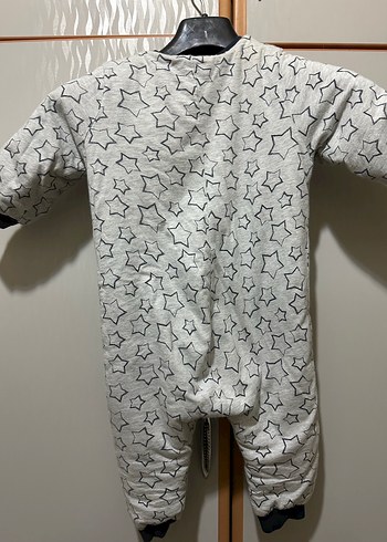 Gri Bebek Erkek Tulum - Görsel 7