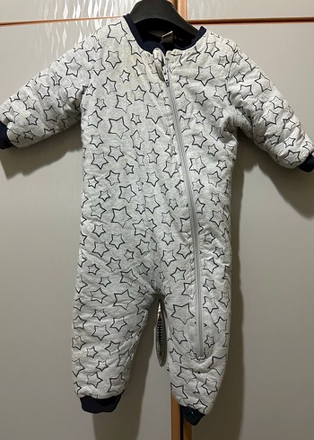 Gri Bebek Erkek Tulum - Görsel 2