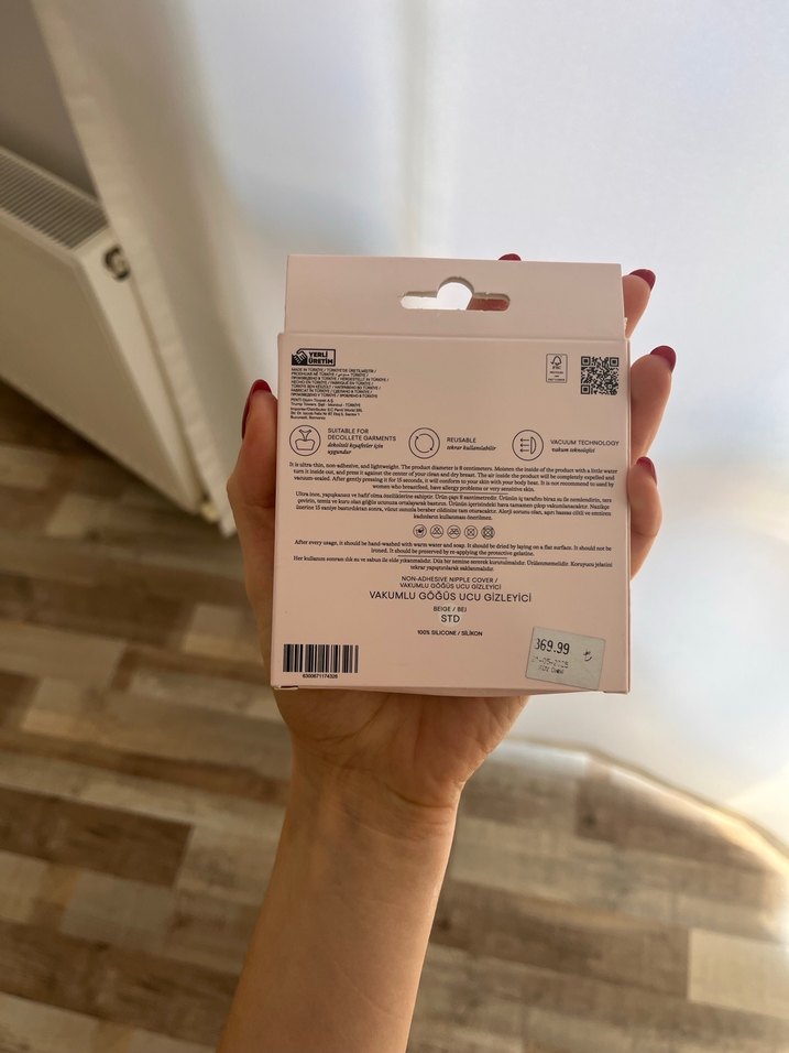 Penti Göğüs Ucu Kapatıcı - Görsel 2