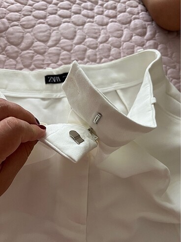 xl Beden Zara beyaz şort