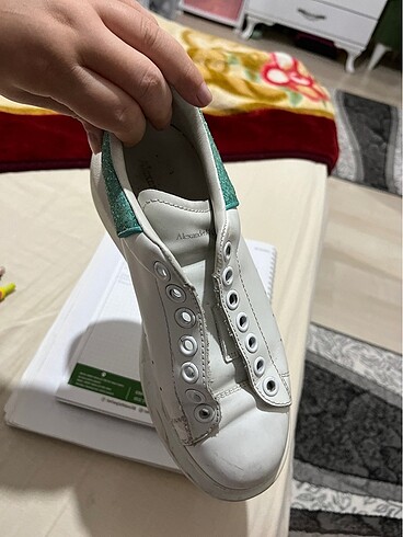 Alexander McQueen Kadın spor ayakkabı