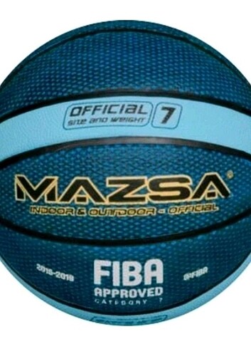 Mazsa FIBA onaylı basketbol topu 7 numara 