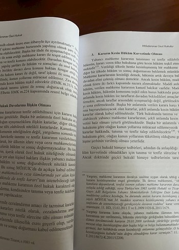 Milletlerarası Özel Hukuk Kitabı 2025