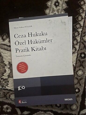 Ceza hukuku özel hükümler pratik Murat volkan dülger