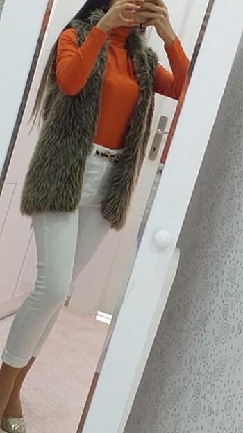 Peluş yelek
