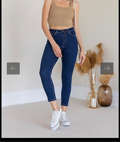 Kadın skinny jean