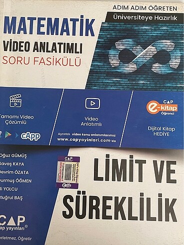 Çap fasikul ayt limit
