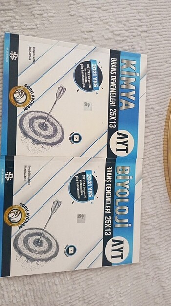 AYT BİYOLOJİ & KİMYA DENEME 
