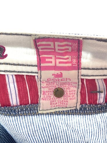 26 Beden çeşitli Renk PreLoved Jean / Kot %70 İndirimli.