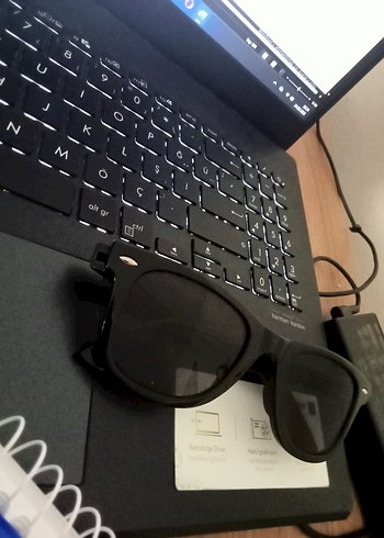 Ray Ban Klasik Siyah Kadın Biker Gözlüğü(sorunsuz)