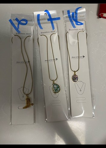 Zara Pinterest Çelik Kolye
