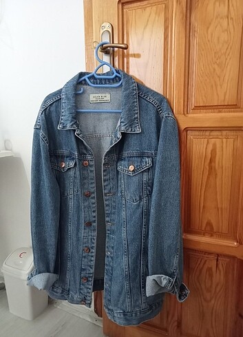 Dilvin Blue kot ceket 
