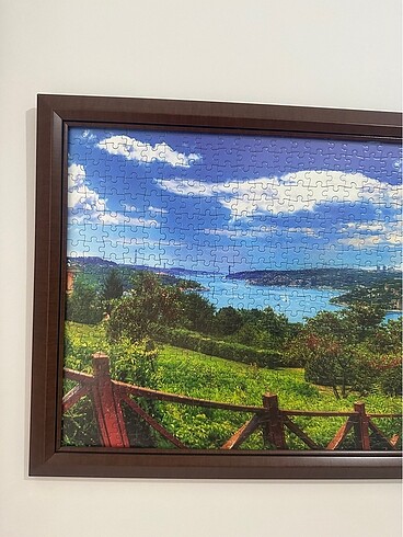 Ikea Otağtepe Puzzle tablo