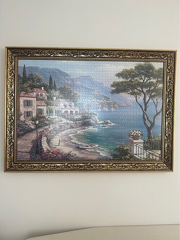 2000 parça puzzle manzara tablo