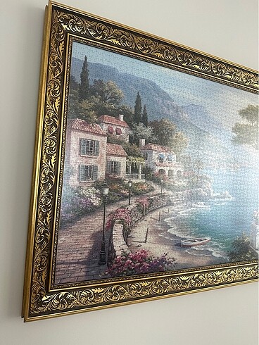  2000 parça puzzle manzara tablo