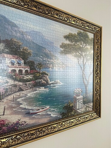  Beden 2000 parça puzzle manzara tablo