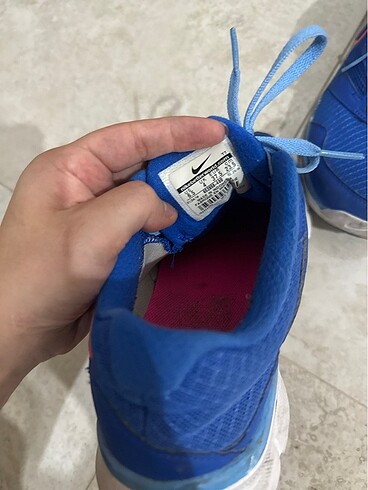 37,5 Beden mavi Renk Nike spor ayakkabı