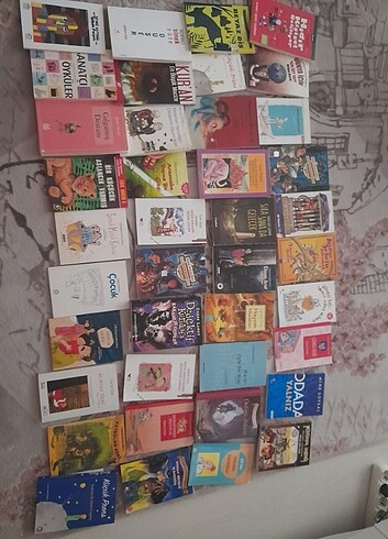 ÖĞRRTMEN TAVSIYELI ORTAOKUL ILKOKUL.KITAP 40 ADET