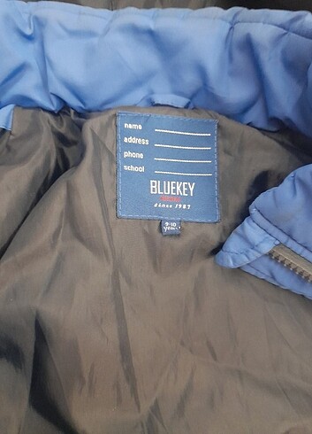 xs Beden mavi Renk 9 10 yas sisme yelek blue key