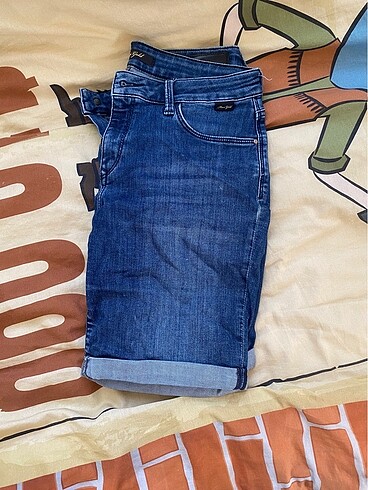 Mavi Jeans Koyu mavi şort