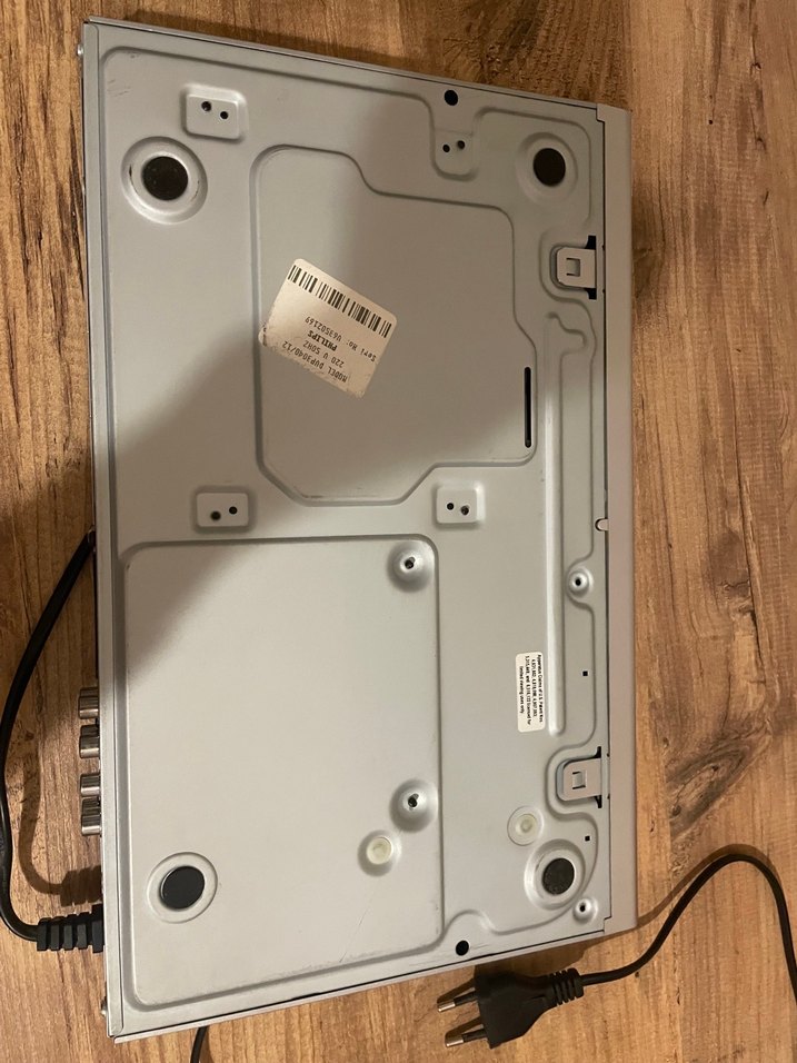 phılıps dvp 3040 dvd player - Görsel 3