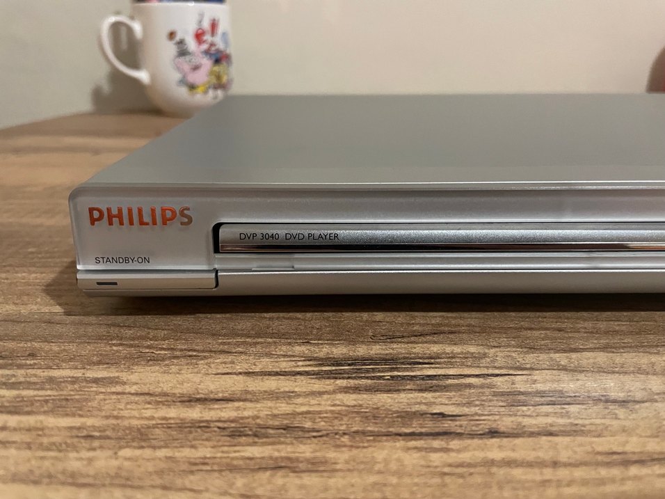 phılıps dvp 3040 dvd player - Görsel 2