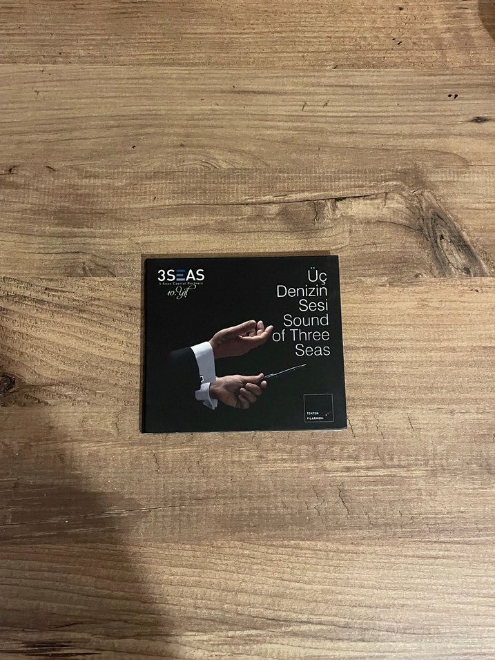 Bej Renkli Üç Denizin Sesi Mouse Pad - Görsel 2