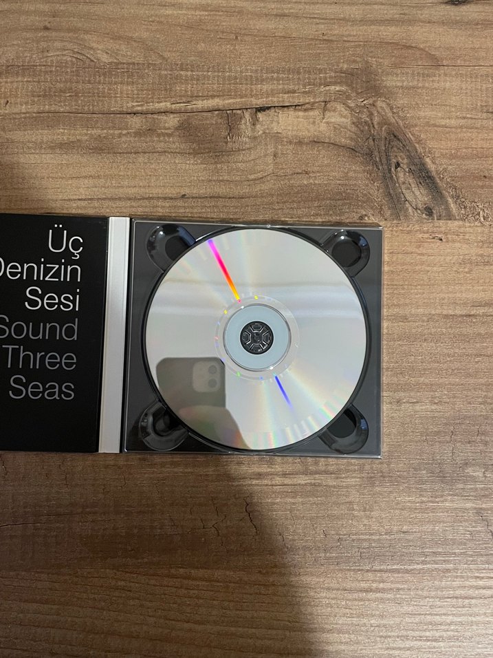 Bej Renkli Üç Denizin Sesi Mouse Pad - Görsel 4