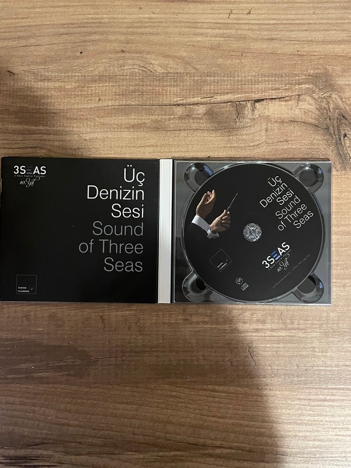 Bej Renkli Üç Denizin Sesi Mouse Pad - Görsel 3