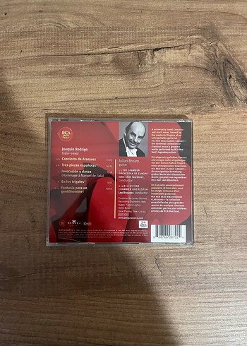 Rodrigo - Concierto de Aranjuez CD Albümü - Görsel 2