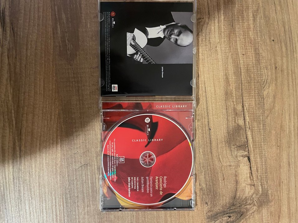 Rodrigo - Concierto de Aranjuez CD Albümü - Görsel 3