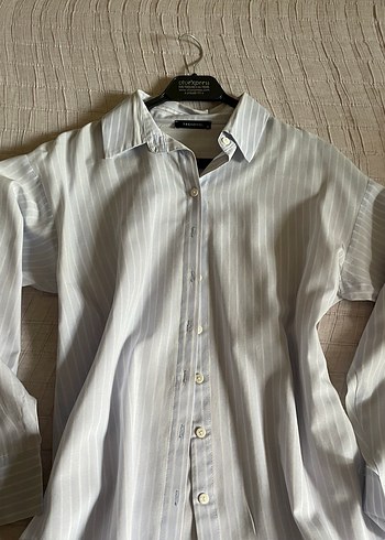 Düğmeli Gömlek, Uzun Kollu, Klasik Yaka - Görsel 2