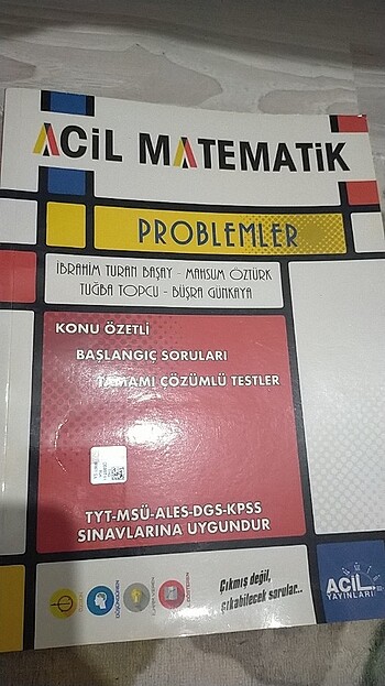 Acil yayınları