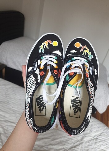 38 Beden Vans ayakkabı