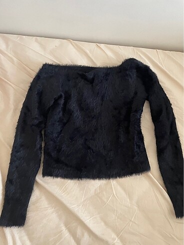 H&m tüylü bluz